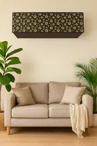 Polyester 1.5 Ton AC Cover, Multicolor