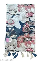 Poly Chiffon Printed Scarves for Women 