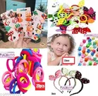 Combo of Hair Accessories for Women (Multicolor, Set of 52)