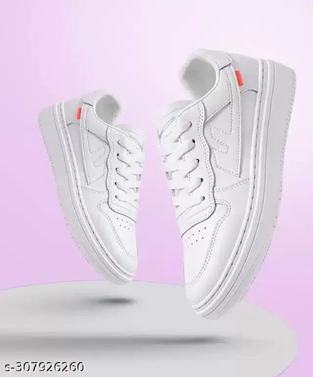Sports Shoes for Men (White, 10)