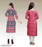 Crepe Kurtis for Women 