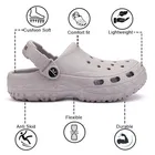 Clogs For Kids, Grey 