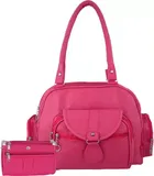 Handbag with Purse for Women 
