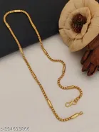 Alloy Necklace with Chain for Women 