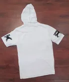 Half Sleeves Hoodie T-shirt for Men 