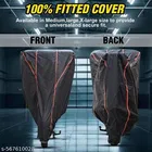 Polyester Cover For Bike/Scooter, Multicolour