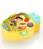 Plastic Lunch Box for Kids (Multicolor)