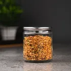 Printed Glass Kitchen Storage Containers 