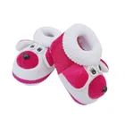 LMN Child Care Velvet Baby Booties 