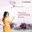 Longway Wave P1 1200 mm 3 Blade Ceiling Fan  