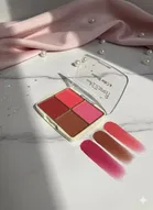 Kiss Beauty Chocolate Blush Kit 