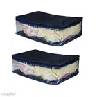 Polyester Zip Closure Saree Covers 