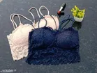 Net Bra for Women, Multicolour, Pack of 2 