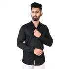 Men's Solid Full Sleeves Shirt 