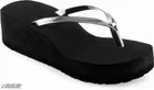 Flipflop for Women, Silver 