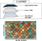 Knit 7 Pcs Fridge Cover Set 