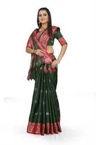 SVB एम्बेलिश्ड साड़ी फॉर वीमेन 