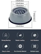 PVC Stand for Washing Machine, Refrigerator, Water Cooler, Air Cooler 