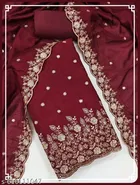 Embroidered Patiala Suit for Women 