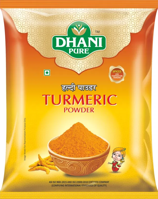 Dhani Pure Haldi/Turmeric Powder 500 g