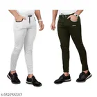 Lycra Track Pants for Men 