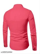 Solid Cotton Shirt Fabric for Men 