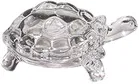 K Kudos Turtle Tortoise with Plate for Feng Shui and Vastu 