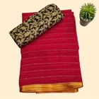 Chiffon Embellished Saree for Women 
