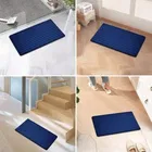 Status Dirt Trapper Doormat 36x56cm Navy Blue