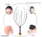 Stainless Steel Scalp Massager 