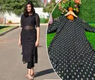 Georgette Printed Kurti for Women 