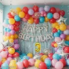 59 Pcs 3rd Birthday Decoration kit, Multicolour, Set of 1