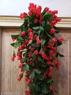 Polyester Artificial Hanging Flower Garlands 