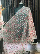 Embroidered Khaan Net Botanical Sewing & Embroidery 