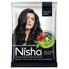Nisha Hair Color Powder Black, 25 g