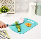 Chopping Board & Knife 