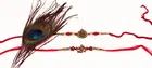 Metal Rakhi for Raksha Bandhan 