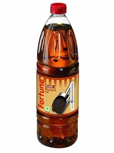 फार्च्यून प्योर सरसों का तेल 1 L (बोतल)