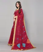 Women's Desinger Saree with Blouse 