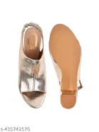 Embellished Pointed Toe Block Heels for Kids 