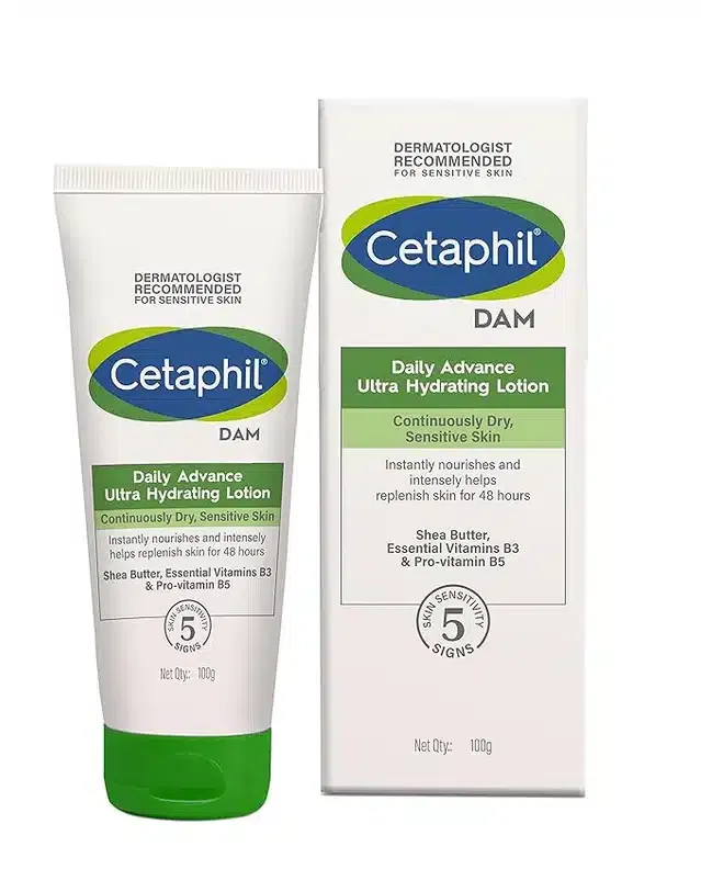 Cetaphil DAM Daily Advance Ultra Hydrating Lotion (100 ml)
