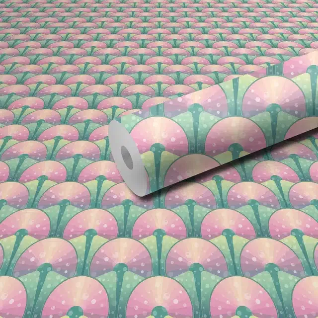 PVC Self Adhesive Wall Stickers (Multicolor, 300x40 cm)