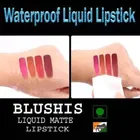 Non Transfer Waterproof Super stay matte ink bold lip color liquid lipstick combo pack of 12 