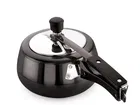 Vandana 3.5.ltr hard anodised inner lid  Induction Bottom Pressure Cooker 