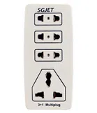 SGJET 3+1 Multiplug (Pack of 1)