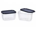 ALL TIME Polka Container, 2x500ml [2 का सेट]