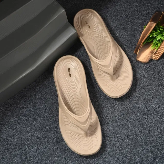 Slippers for Men (Beige, 7)