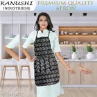 KANUSHI Industries® Apron for Kitchen Waterproof with Front Pocket