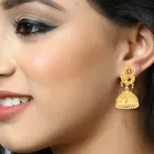 Brass Jhumka Earring for Women 