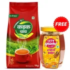 Citymall No.1 Kadak Tea 1 Kg + City Yum Honey 250 g